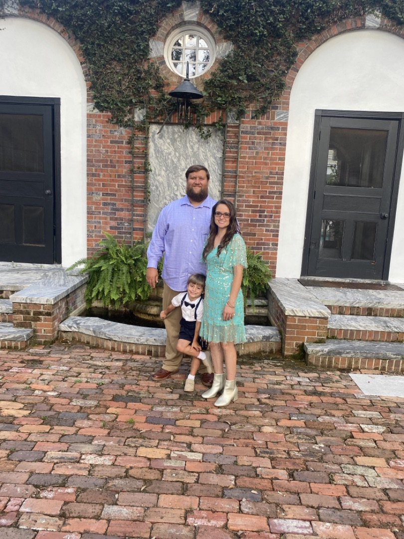 Mitch Mitchell and family